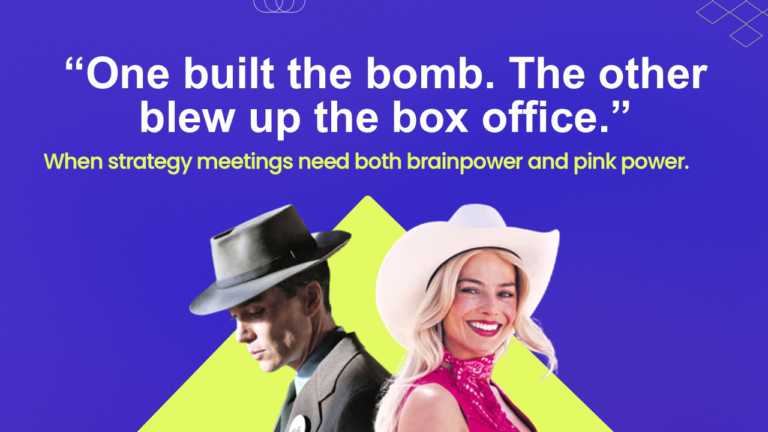 Creative Team Strategy Cover Slide
