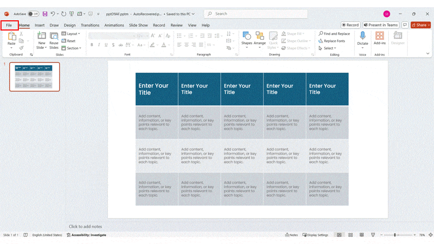 How To Remove Margins When Printing In PowerPoint?