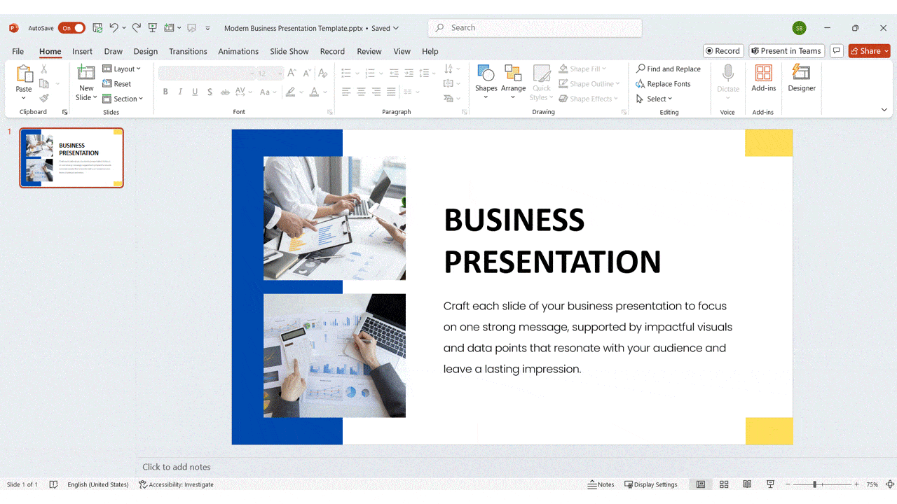 How to Check Slide Size in PowerPoint