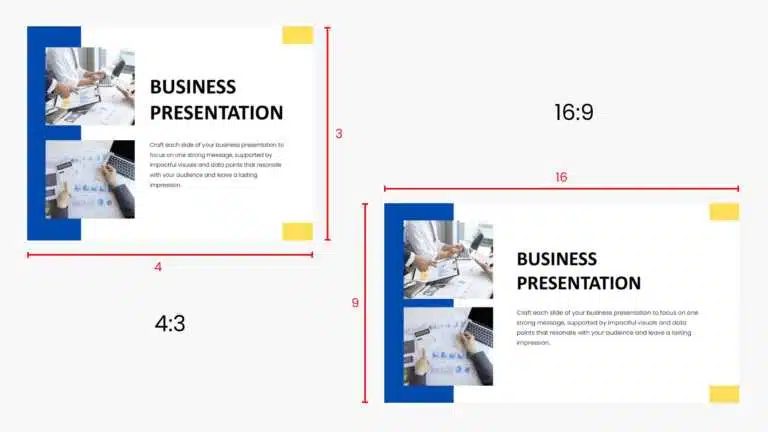 Aspect Ratio of Slides in PowerPoint