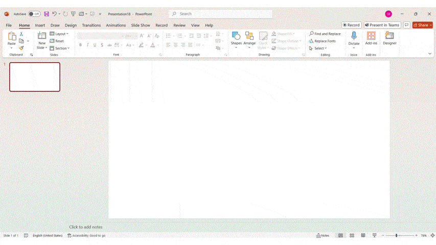 Applying SmartArt Graphics for Curved Arrows in PowerPoint