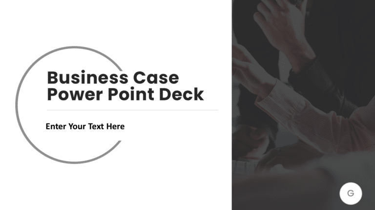 Project Management Slide Presentation Templates