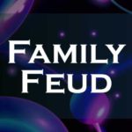 Family Feud PowerPoint Template With Sound & Google Slides Theme