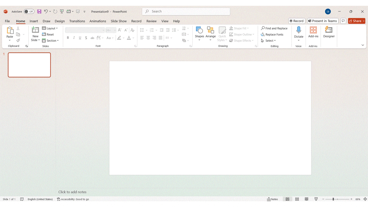 How To Create A PPTX file? : Step-by-Step Guide