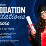 Graduation Celebration Announcement Slide & Google Slides Theme