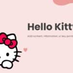 Hello Kitty PPT Template & Google Slides Theme