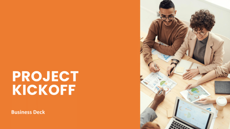 Project Management Slide Presentation Templates