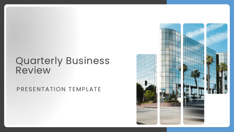 Project Management Slide Presentation Templates