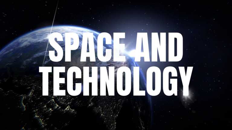 Space And Technology PPT