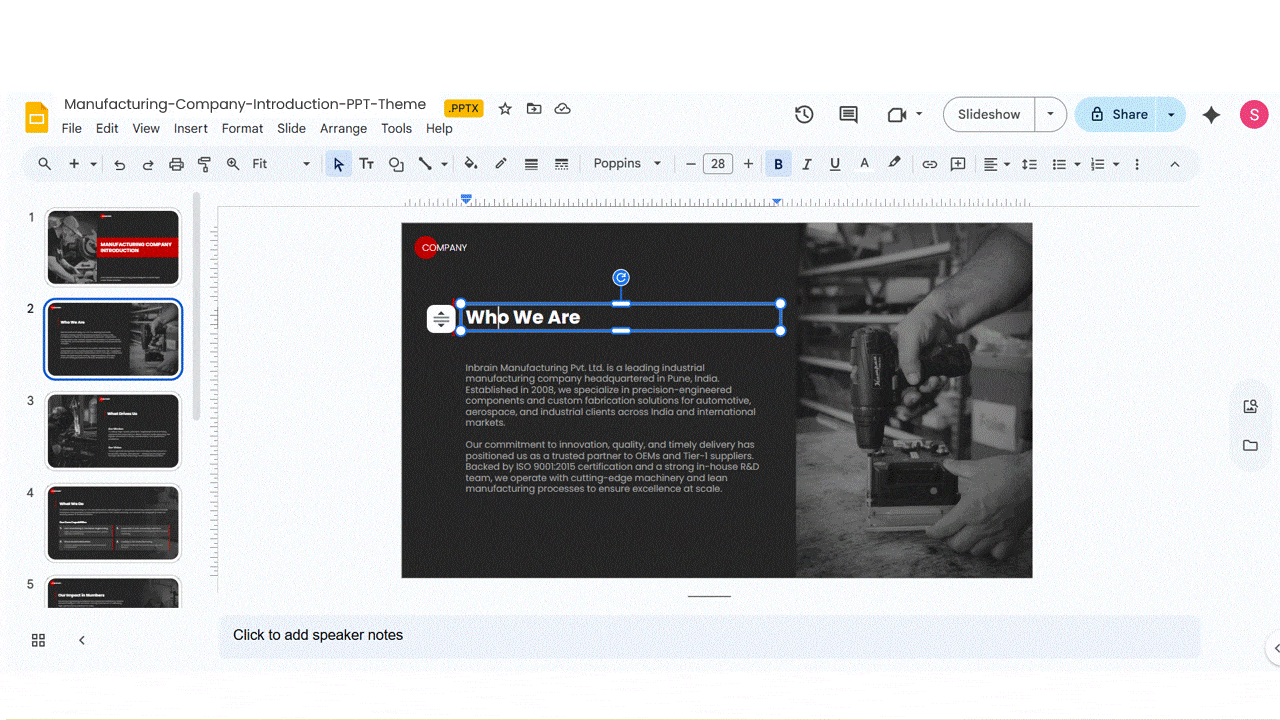 How To Strikethrough On Google Slides:Using Keyboard Shortcuts