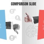 Thumbs Up Down Comparison Design Template & Google Slides Theme