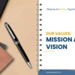 Animated Corporate Mission And Vision PPT Template & Google Slides Theme