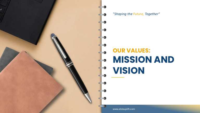 Animated Corporate Mission And Vision PPT Template