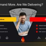 Broken Sales Funnel PowerPoint Template & Google Slides Theme