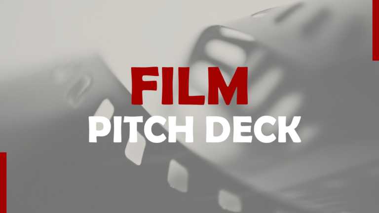 Film Pitch Deck PPT Template