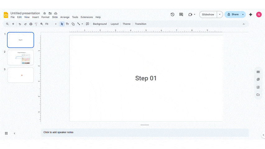 How to add emojis in Google Slides: Using the System Emoji Keyboard (Step by Step)