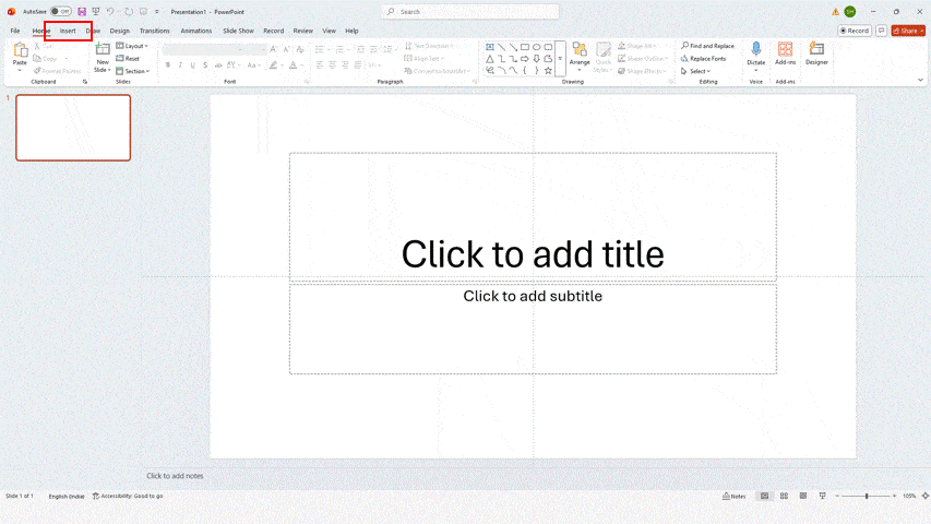 How To Create a Bar Graph in PowerPoint?