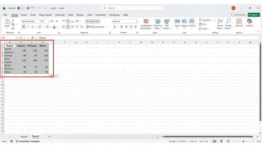 How Do You Import Heat Maps from Excel or Google Sheets?