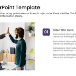 1 Steps Achievements List PPT Template & Google Slides Theme