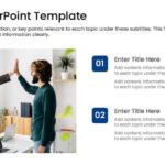 2 Steps Achievements List PPT Template & Google Slides Theme