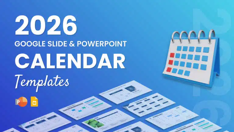 PowerPoint Calendar Templates That Keeps You On Track