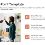 3 Steps Achievements List PPT Template & Google Slides Theme