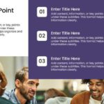 3 Steps Discussion List PPT Template & Google Slides Theme