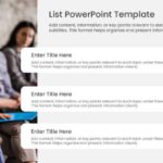 3 Steps Topic Overview List PPT Template & Google Slides Theme
