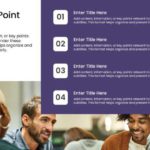 4 Steps Discussion List PPT Template & Google Slides Theme