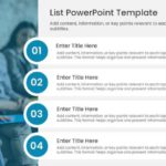 4 Steps Executive Meeting List PPT Template & Google Slides Theme
