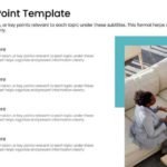 4 Steps Priority List Presentation Template & Google Slides Theme