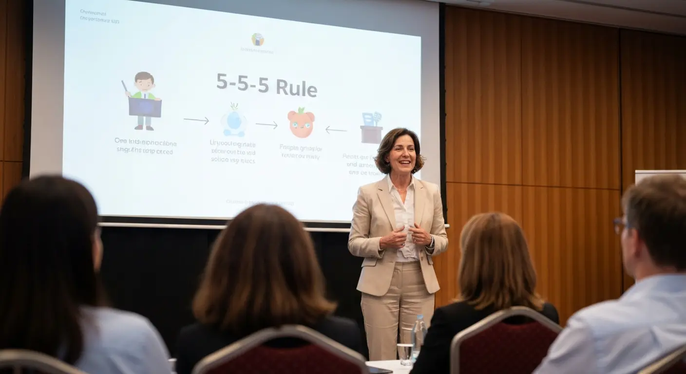 The 5-5-5-Rule-of-PowerPoint: Your Guide to Effective Design