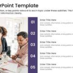 5 Steps Business Insights List PPT Template & Google Slides Theme