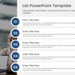 5 Steps Executive Meeting List PPT Template & Google Slides Theme