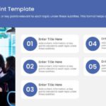 5 Steps Key Points List PPT Template & Google Slides Theme