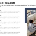 5 Steps Priority List Presentation Template & Google Slides Theme