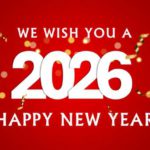 Animated 2026 New Year Presentation Template & Google Slides Theme