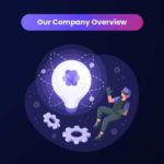 Animated Purple Company Overview PPT Template & Google Slides Theme