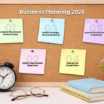 Animated Strategy Planning Board PPT Template & Google Slides Theme