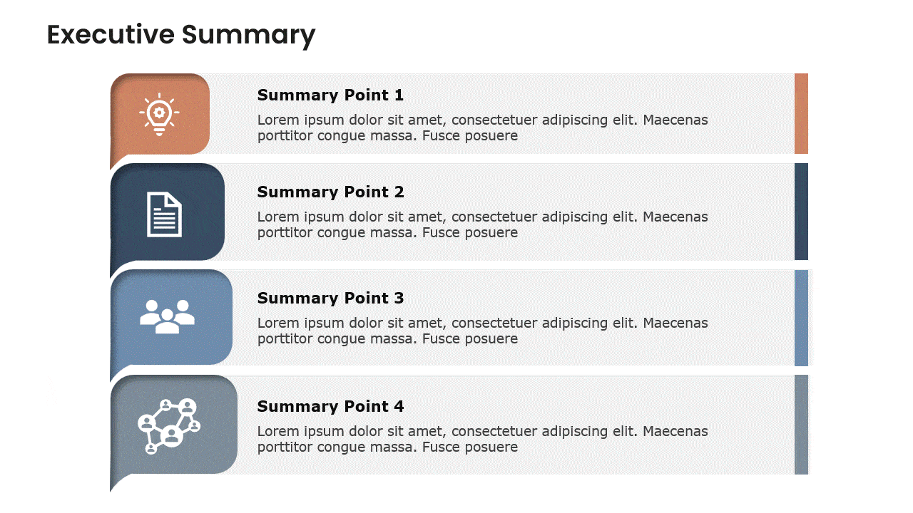 Want These Executive Summary PowerPoint Templates? Download Them Now!