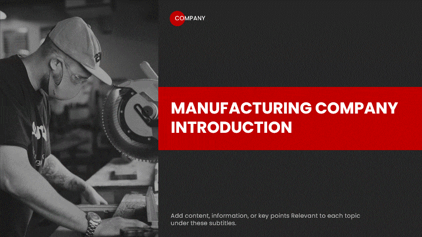Dark Mode Engineering Google Slides Deck