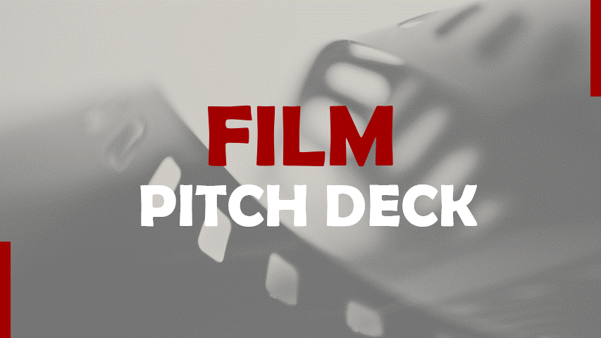 Film & Creative Google Slides Pitch Deck