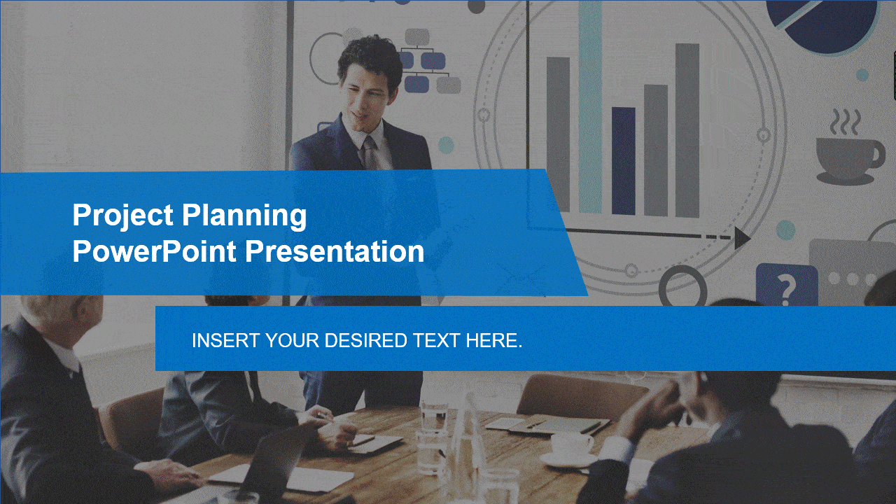 Create high-impact presentations using these Project Management PowerPoint templates