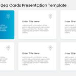 6 Rounded Idea Cards Presentation Template & Google Slides Theme