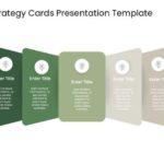 7 Cascade Strategy Cards Presentation Template & Google Slides Theme