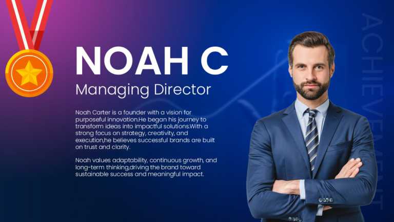 Animated Leadership Team Spotlight PPT Template