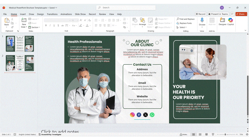 How To Merge PowerPoint Presentations  Method 1: Copy and Paste Slides
