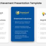 Corporate Achievement Presentation Template & Google Slides Theme