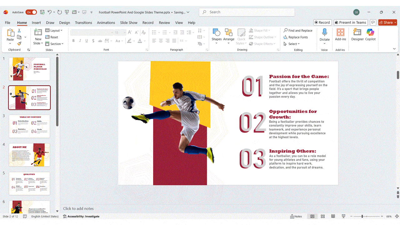 Here is a step-by-step guide on how to Add Footnotes in PowerPoint