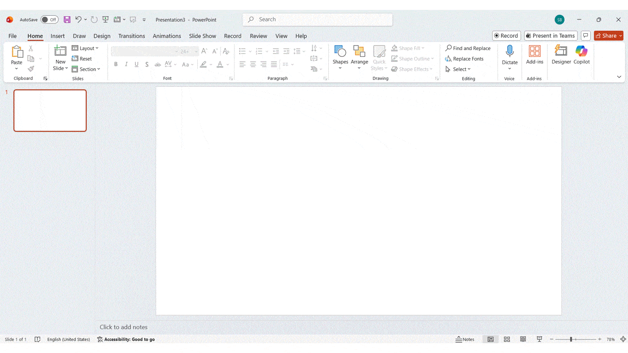 Here is How to Rotate Slide in PowerPoint: Method 1: Rotate the Entire Presentation (Landscape ↔ Portrait)